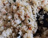 冷凍ご飯で人参とパセリの彩りピラフ作り方4写真