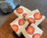 断面気にせず！我が家のフルーツサンド作り方10写真