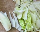 お箸止まらない無限ツナと卵のマヨ野菜炒め作り方1写真