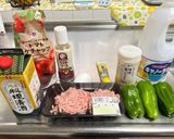 ピーマン🫑の肉詰めおつまみ風😃作り方1写真