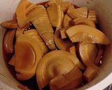 チャレンジ！大きく崎陽軒の筍煮作り方5写真