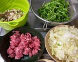 ☆トマトカップスープで焼きそば☆作り方1写真