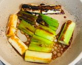 シンプル! ネギの味噌焼き作り方3写真