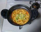 豚汁カレー煮込みうどん作り方8写真