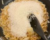 パリッとチキンとカレーのパエリア作り方10写真