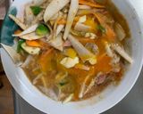 お一人様野菜たっぷり洋風天津飯味親子丼作り方15写真