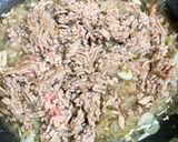 ひき肉の旨み感じるミートソースパスタ作り方6写真