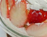 ★低糖質‼おからの＊🍓スコップケーキ＊♪作り方15写真