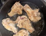 時短!鶏手羽元の揚げ焼き&タレ絡め作り方4写真