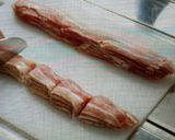 目玉焼き肉タレチャーハン作り方1写真