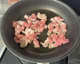 mなすと薄切り豚肉の酢豚風作り方4写真