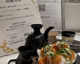 梨の前菜★ハニーマスタードソース添え作り方8写真
