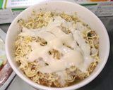 【無気力メシ】レンチンカップ麺チャーハン作り方6写真
