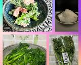 うちの春サラダ☆菜花のマスタードサラダ♬作り方41写真