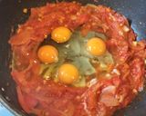 シャクシューカ(卵のトマト蒸し)🇮🇱作り方6写真