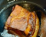ダシを取ったあとの豚肉かたまり🐽作り方5写真