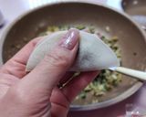 一人暮らし用★餃子&ナス餃子作り方10写真