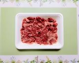 夏の夕飯!野菜たっぷり牛肉チャンプル素麺作り方4写真