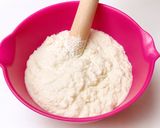 豆腐ケーキ　糖質オフ　糖尿病　混ぜてチン作り方1写真