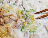 あったか♪白菜と豚肉の和風グラタン作り方8写真