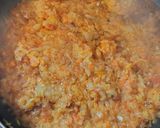 柿のソフリットのパスタ作り方4写真