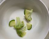 お一人様クリーミーおこわ味豆腐野菜炒め作り方6写真