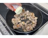 鶏もも肉とズッキーニのマヨみそ炒め★動画あり★作り方16写真