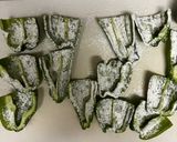 簡単　ピーマンの肉詰めあんかけ作り方4写真