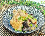 ご飯が進む★手羽元と茄子の極上旨ポン酢浸し作り方8写真