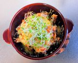 砂肝唐揚げピリ辛トマトソースチーズ焼き作り方15写真