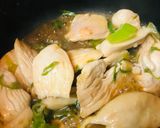 鶏肉と長ネギの生姜醬油炒め作り方3写真