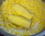 芯も！とうもろこしご飯作り方5写真