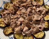 超簡単・焼き茄子のよだれ豚作り方7写真