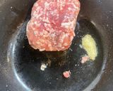 風呂吹き大根の友　肉味噌作り方2写真