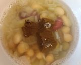 カレールー&レンジで簡単!サラダ豆のカレースープ作り方3写真