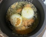 炊飯器にお任せ玉ねぎスープ作り方1写真