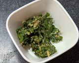 夏バテ防止♡食欲◎ニラの味噌ダレ作り方4写真