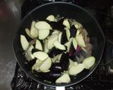 ナスひき肉ミートカレー煮♪簡単パスタにも作り方4写真