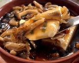 ５分でできる♪温豆腐のきのこあんかけ作り方8写真
