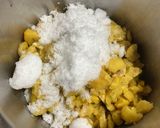 栗がたくさん、ごろっと入った【栗だんご】作り方3写真