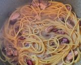 イワシと柴漬けのパスタ作り方5写真