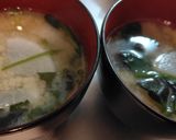大根ほうれん草の味噌汁作り方6写真