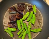 おかんレシピ𓀤𓀣茄子とししとうの生姜炒め作り方4写真