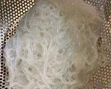 ピーマンひき肉春雨作り方1写真