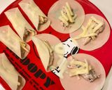 時短簡単♪カリカリヘルシー棒餃子作り方4写真