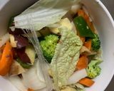お一人様オイトマト味根菜たっぷり野菜炒め作り方16写真
