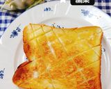 パンにバナナ&チョコレートシロップ美味♬作り方3写真