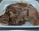 ブリの照り焼きアレンジ　野菜のマリネ添え作り方1写真