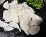 ネギだくが美味！豚こまネギ塩だれ丼作り方2写真