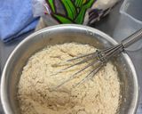 豆腐入り大豆粉のパンケーキ作り方3写真